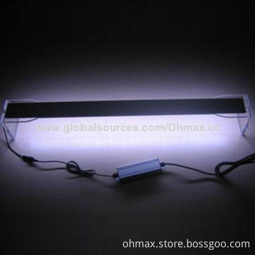 LED Aquarium Lighting, CCT 7,000-8,000K, for Tropical Fish, Reef Coral, Decoration in Aquarium Farms